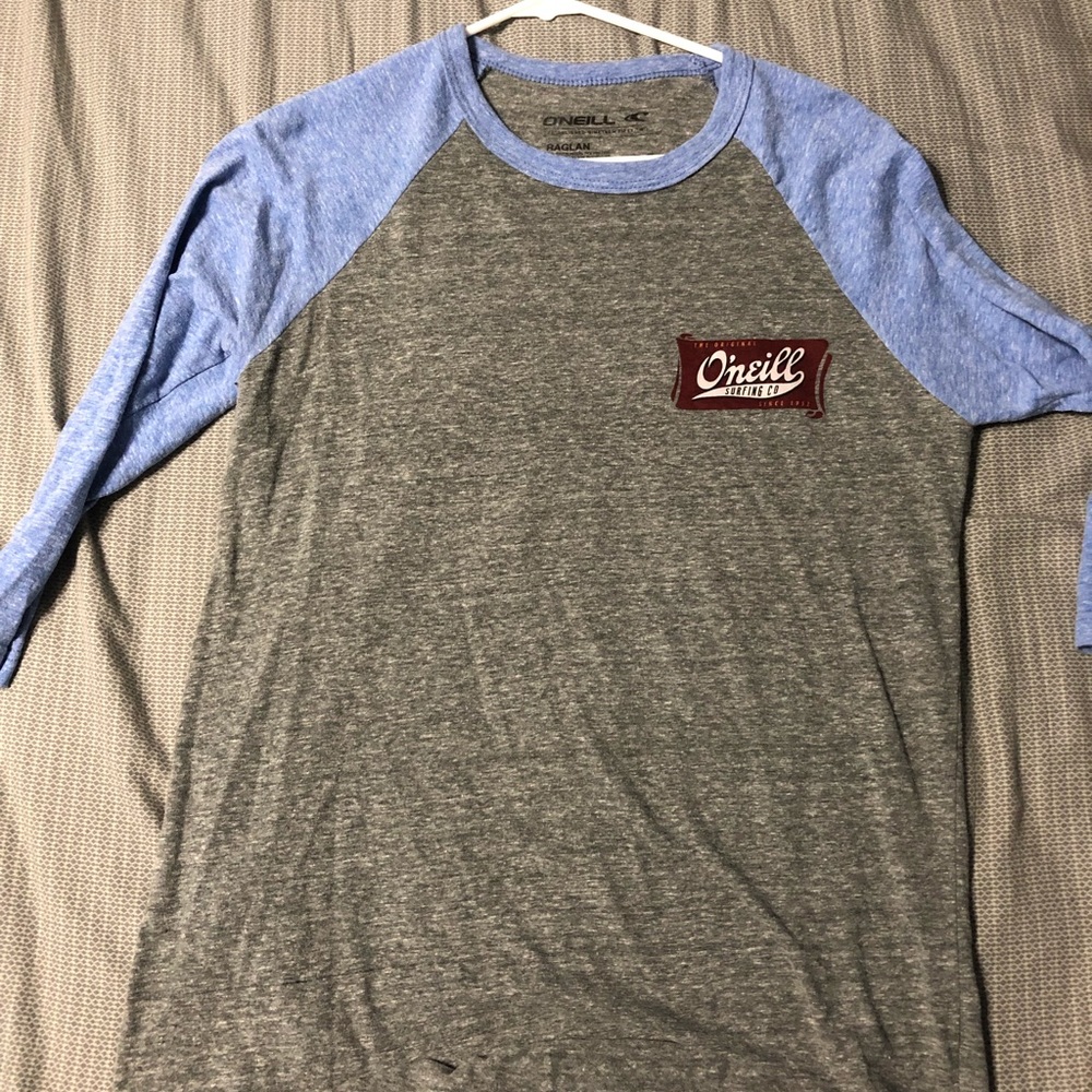 Quarter sleeve baseball tee